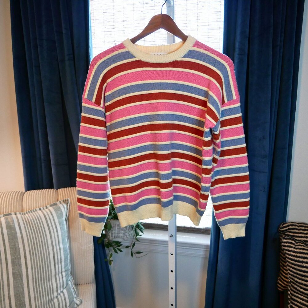 THML Textured Stripe Sweater